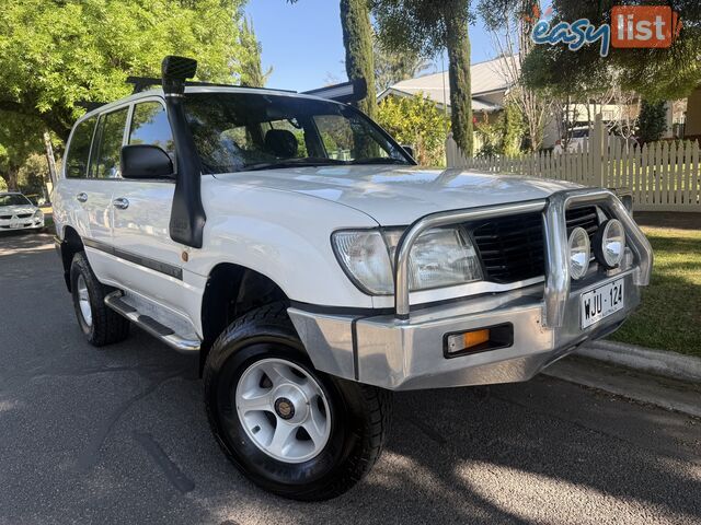 1998 Toyota Landcruiser HZJ105R PETROL (4x4) Wagon