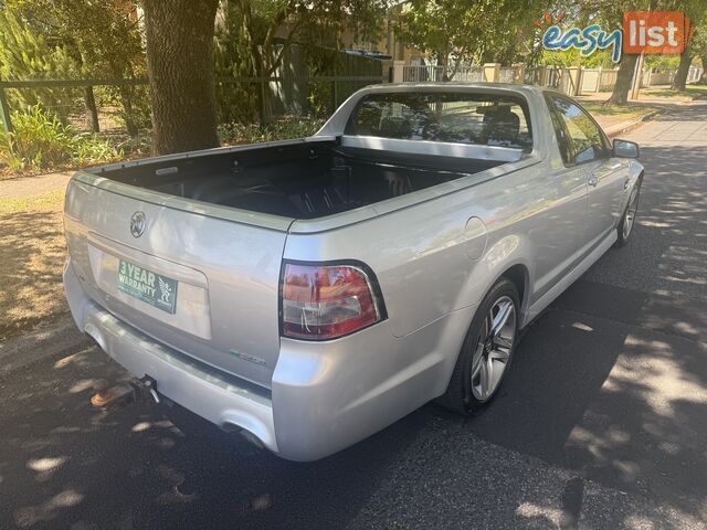 2010 Holden Commodore SV6 UTILITY Ute Automatic