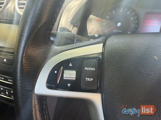 2010 Holden Commodore SV6 UTILITY Ute Automatic
