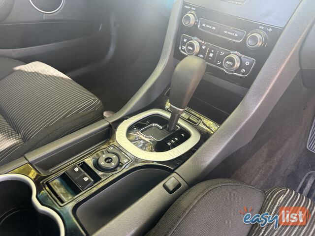 2010 Holden Commodore SV6 UTILITY Ute Automatic