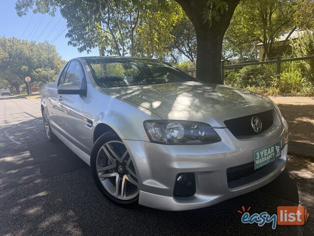 2010 Holden Commodore SV6 UTILITY Ute Automatic