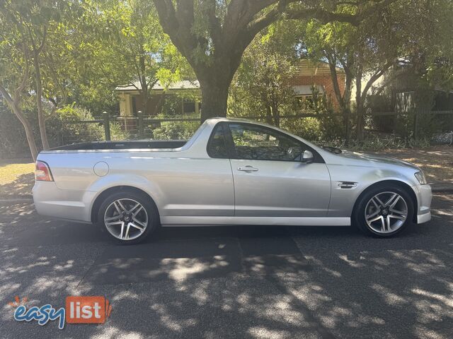 2010 Holden Commodore SV6 UTILITY Ute Automatic