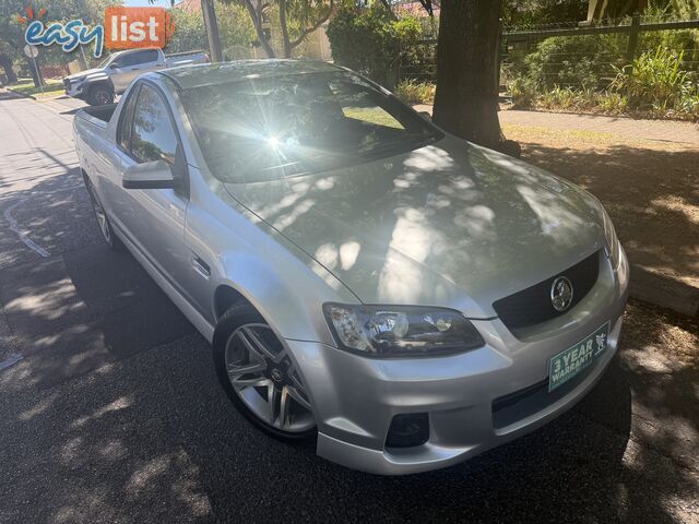 2010 Holden Commodore SV6 UTILITY Ute Automatic