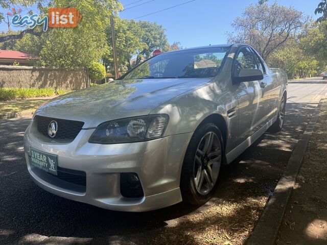 2010 Holden Commodore SV6 UTILITY Ute Automatic