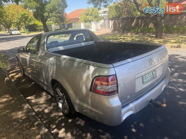 2010 Holden Commodore SV6 UTILITY Ute Automatic