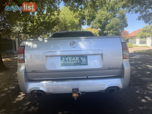 2010 Holden Commodore SV6 UTILITY Ute Automatic