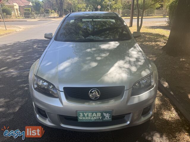 2010 Holden Commodore SV6 UTILITY Ute Automatic