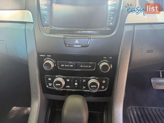 2010 Holden Commodore SV6 UTILITY Ute Automatic