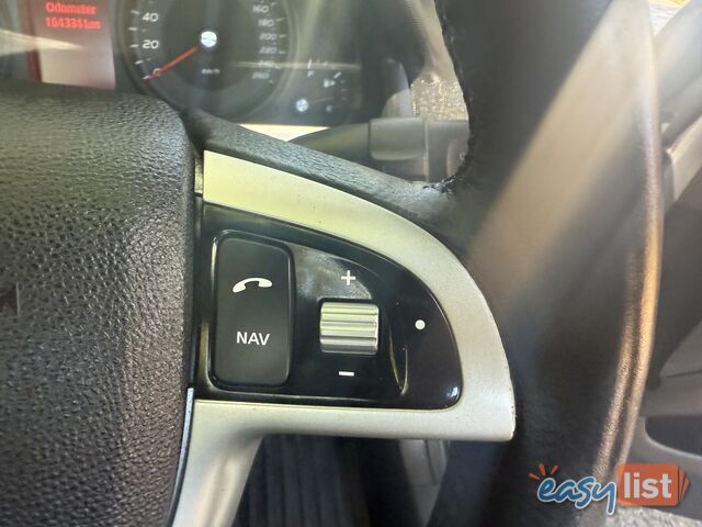 2010 Holden Commodore SV6 UTILITY Ute Automatic