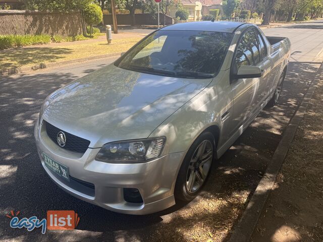 2010 Holden Commodore SV6 UTILITY Ute Automatic