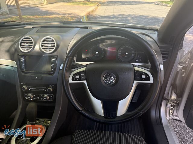 2010 Holden Commodore SV6 UTILITY Ute Automatic