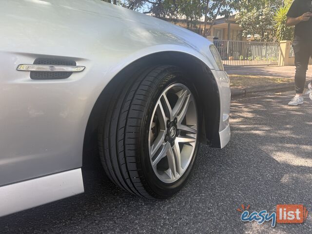 2010 Holden Commodore SV6 UTILITY Ute Automatic