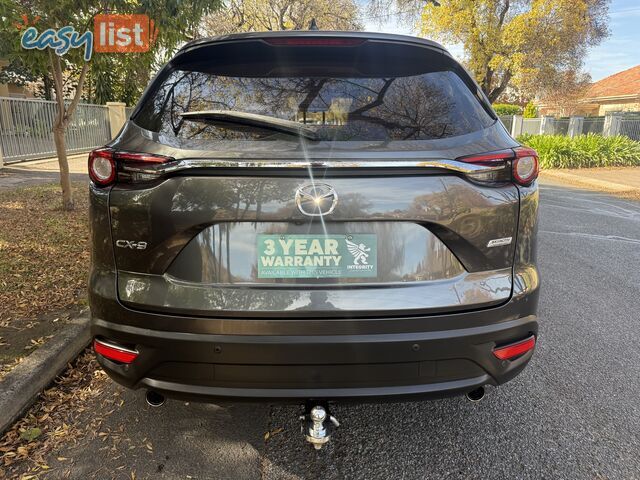 2017 Mazda CX-9 MY16 TOURING (FWD) PETROL Wagon Automatic