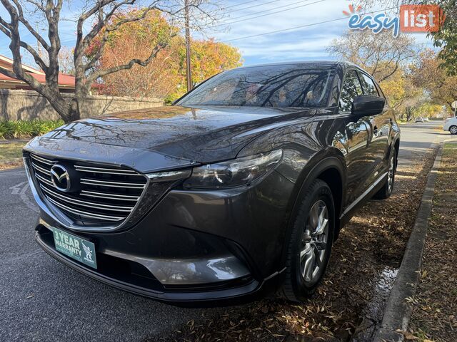 2017 Mazda CX-9 MY16 TOURING (FWD) PETROL Wagon Automatic