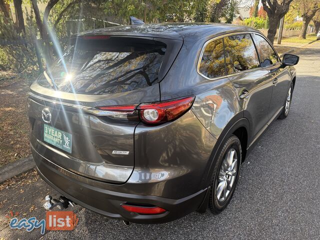 2017 Mazda CX-9 MY16 TOURING (FWD) PETROL Wagon Automatic