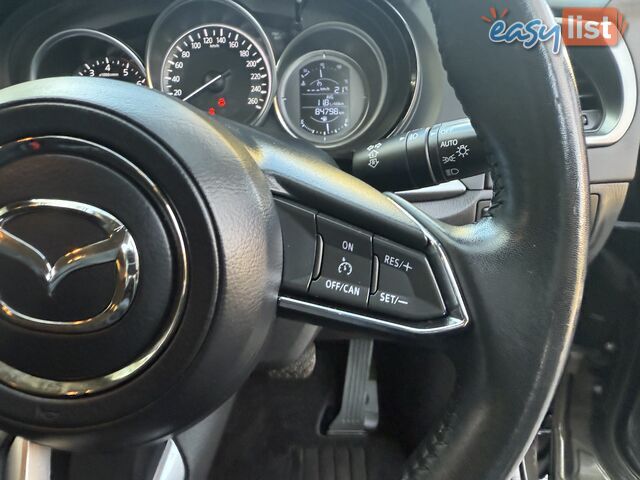 2017 Mazda CX-9 MY16 TOURING (FWD) PETROL Wagon Automatic