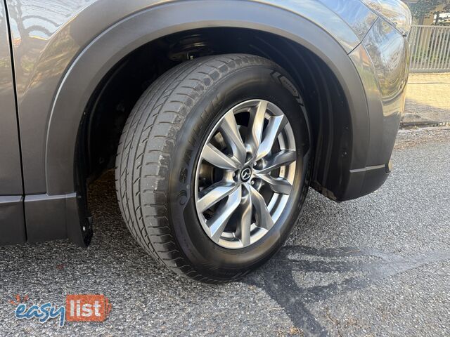 2017 Mazda CX-9 MY16 TOURING (FWD) PETROL Wagon Automatic