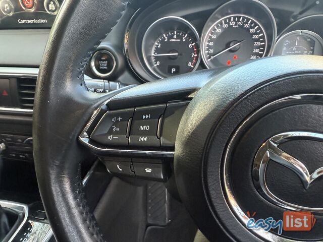 2017 Mazda CX-9 MY16 TOURING (FWD) PETROL Wagon Automatic