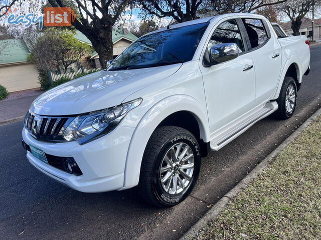 2018 Mitsubishi Triton MQ MY18 GLS (4x4) Ute Manual