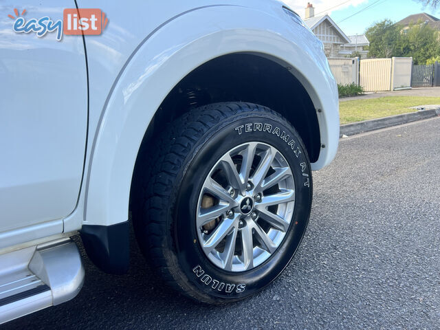 2018 Mitsubishi Triton MQ MY18 GLS (4x4) Ute Manual