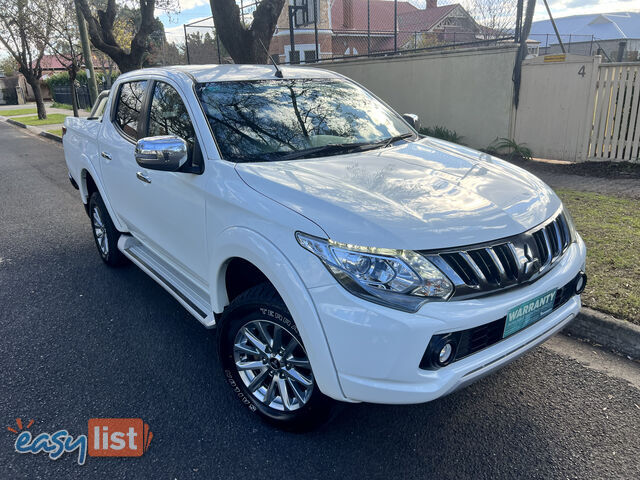 2018 Mitsubishi Triton MQ MY18 GLS (4x4) Ute Manual