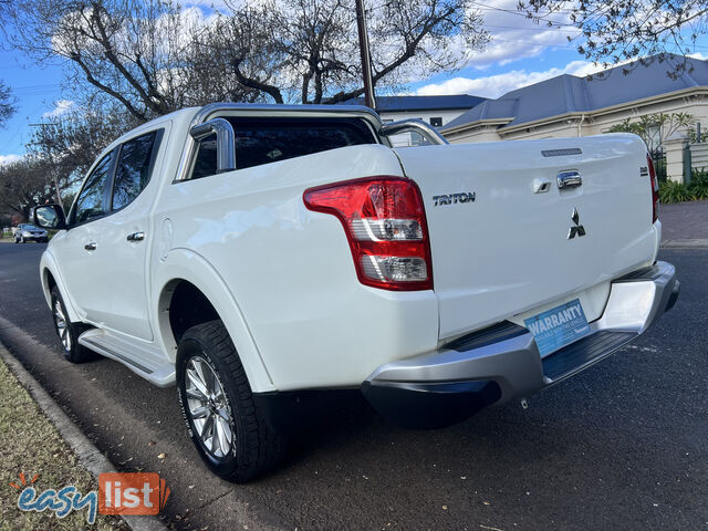 2018 Mitsubishi Triton MQ MY18 GLS (4x4) Ute Manual