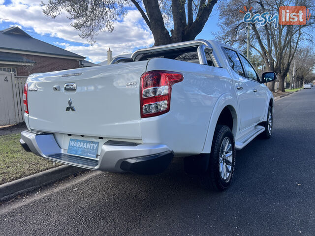 2018 Mitsubishi Triton MQ MY18 GLS (4x4) Ute Manual