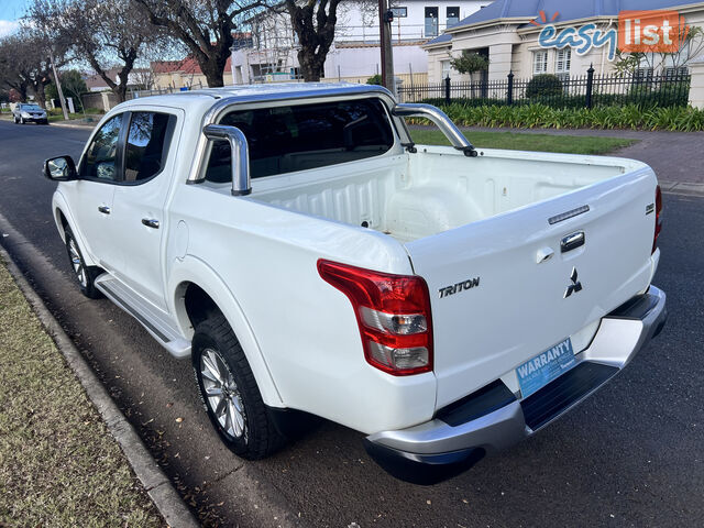 2018 Mitsubishi Triton MQ MY18 GLS (4x4) Ute Manual