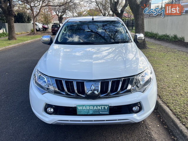 2018 Mitsubishi Triton MQ MY18 GLS (4x4) Ute Manual