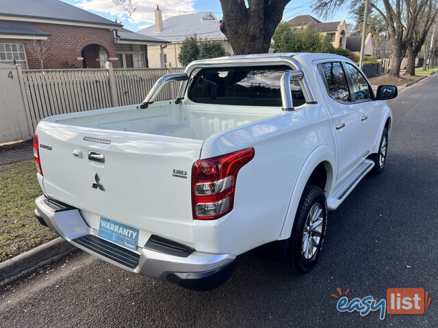 2018 Mitsubishi Triton MQ MY18 GLS (4x4) Ute Manual