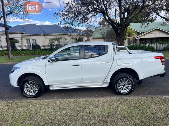 2018 Mitsubishi Triton MQ MY18 GLS (4x4) Ute Manual