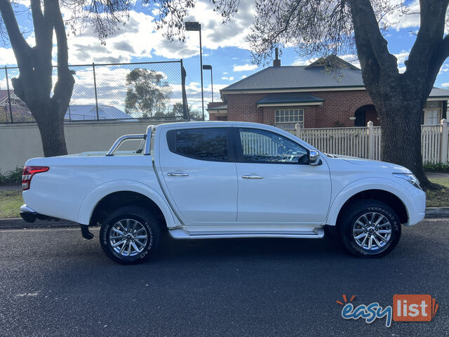 2018 Mitsubishi Triton MQ MY18 GLS (4x4) Ute Manual