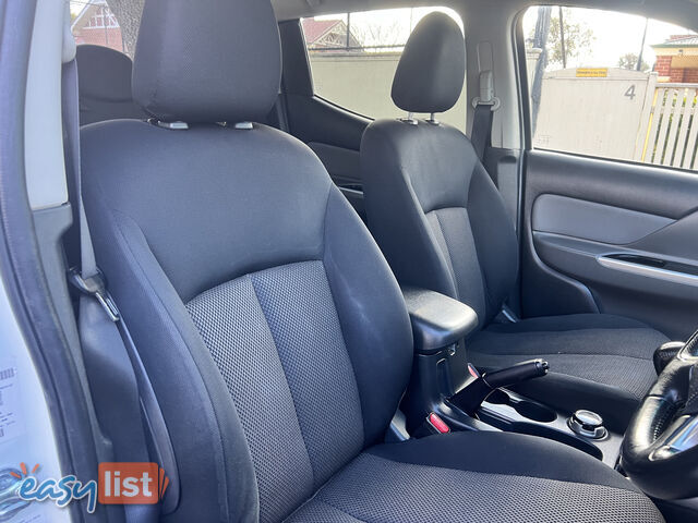 2018 Mitsubishi Triton MQ MY18 GLS (4x4) Ute Manual