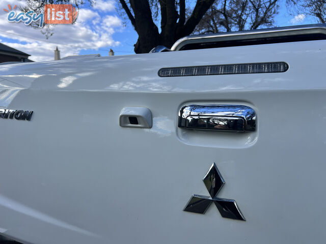 2018 Mitsubishi Triton MQ MY18 GLS (4x4) Ute Manual