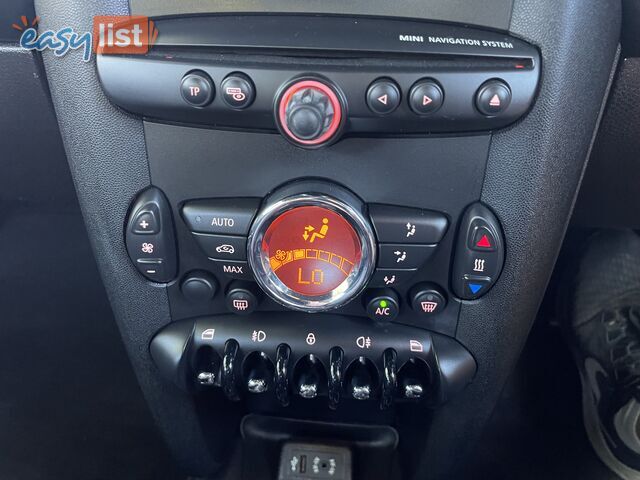 2012 MINI Hatch R56 MY12 S Hatchback Automatic