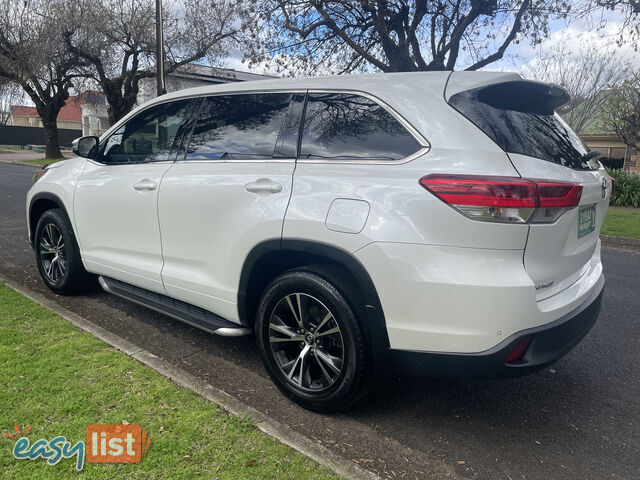 2017 Toyota Kluger GSU50R GX Wagon Automatic