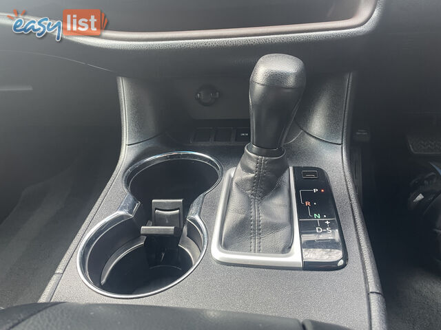 2017 Toyota Kluger GSU50R GX Wagon Automatic