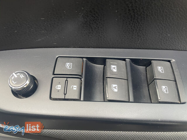2017 Toyota Kluger GSU50R GX Wagon Automatic
