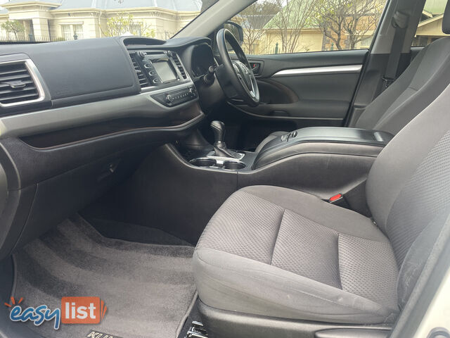 2017 Toyota Kluger GSU50R GX Wagon Automatic