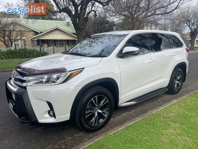 2017 Toyota Kluger GSU50R GX Wagon Automatic
