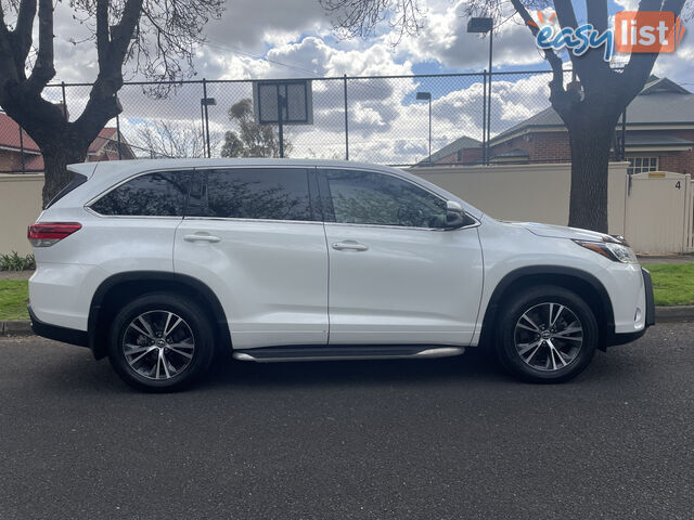 2017 Toyota Kluger GSU50R GX Wagon Automatic