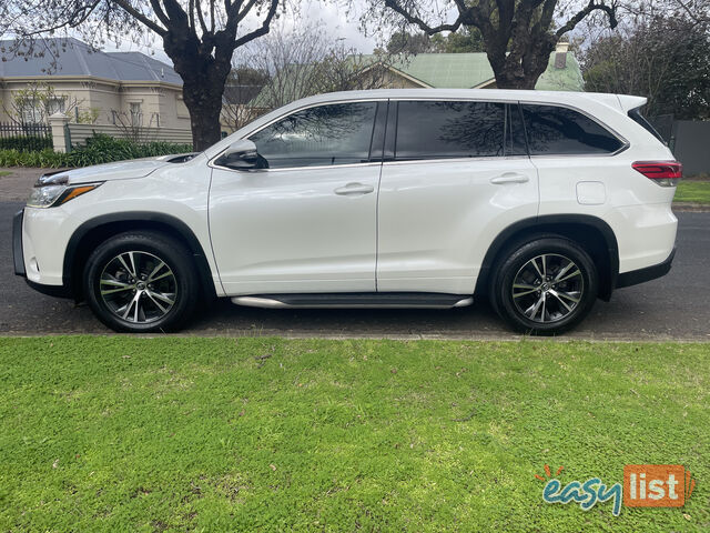 2017 Toyota Kluger GSU50R GX Wagon Automatic
