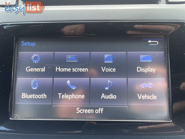 2017 Toyota Kluger GSU50R GX Wagon Automatic