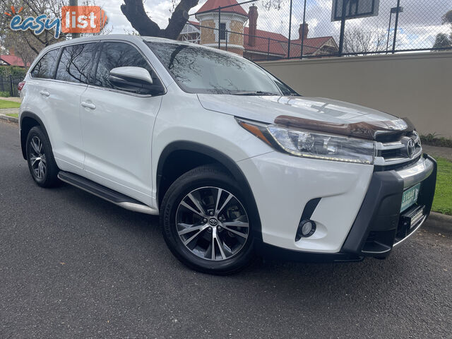 2017 Toyota Kluger GSU50R GX Wagon Automatic