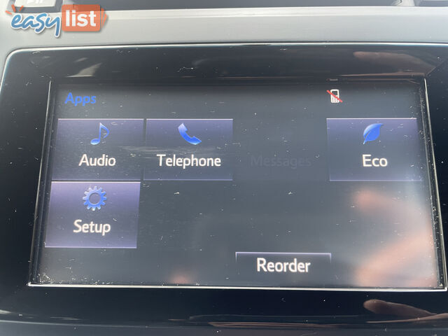 2017 Toyota Kluger GSU50R GX Wagon Automatic