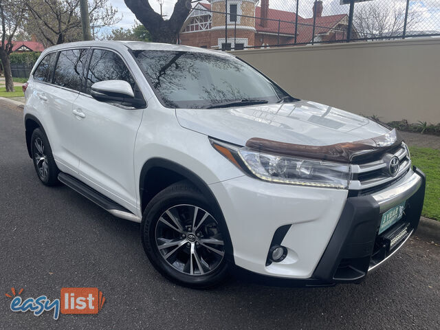 2017 Toyota Kluger GSU50R GX Wagon Automatic