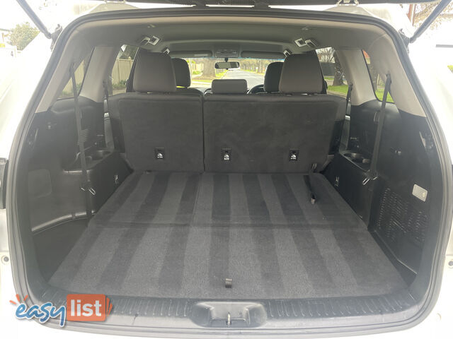 2017 Toyota Kluger GSU50R GX Wagon Automatic