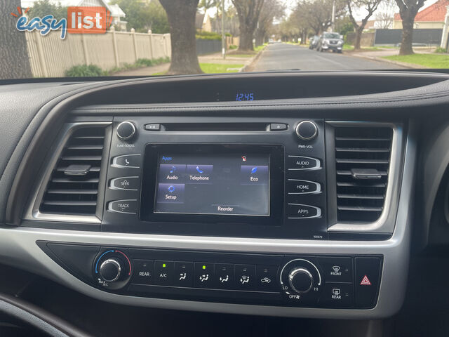 2017 Toyota Kluger GSU50R GX Wagon Automatic