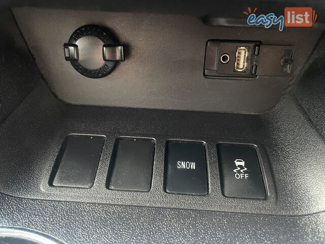 2017 Toyota Kluger GSU50R GX Wagon Automatic