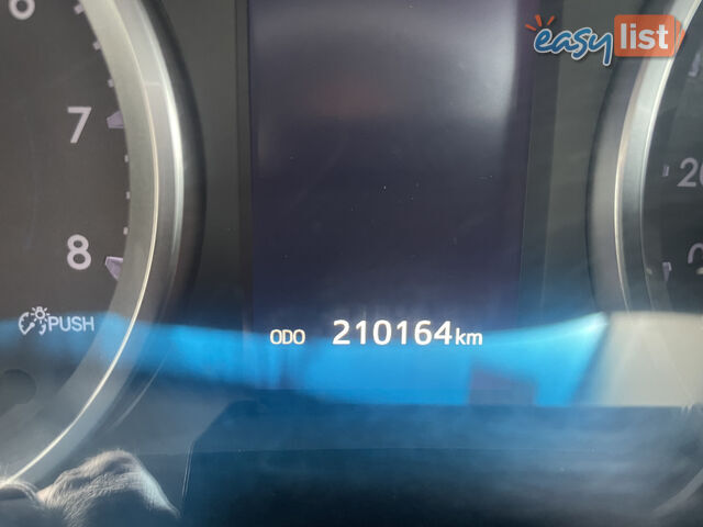 2017 Toyota Kluger GSU50R GX Wagon Automatic